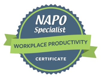 NAPO Specialist Certificate – Workplace Productivity issued by NAPO to Patricia DePalma