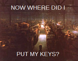 Where did I put my keys