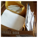 Box of papers