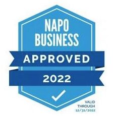 NAPO Business Stamp of Approval